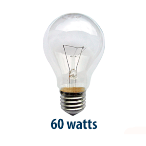 60 watts
